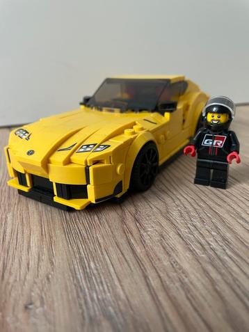 Gele Toyota speed champions 76901 beschikbaar voor biedingen