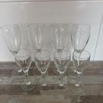 Set van 8 diverse glazen, Ophalen of Verzenden, Nieuw, Overige typen
