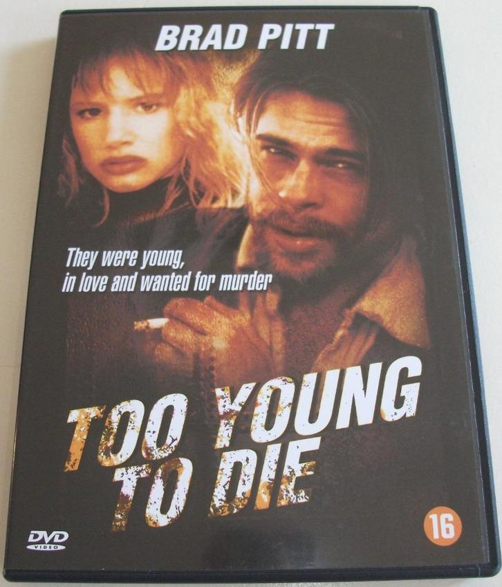 Dvd *** TOO YOUNG TO DIE ***, Cd's en Dvd's, Dvd's | Drama, Zo goed als nieuw, Drama, Vanaf 16 jaar, Ophalen of Verzenden