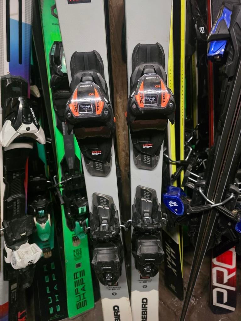 166cm BLIZZARD FIREBIRD RC CA 2025, Sport en Fitness, Skiën en Langlaufen, Overige merken, 160 tot 180 cm, Ophalen of Verzenden