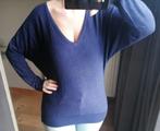 Trui Lola Liza blauw glitters Ongedragen L Vlindermouw, Kleding | Dames, Truien en Vesten, Maat 42/44 (L), Nieuw, Lola Liza, Verzenden