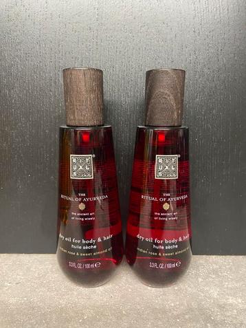 Rituals of Ayurveda dry oil 100ml beschikbaar voor biedingen