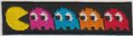 Pacman stoffen opstrijk patch embleem, Ophalen of Verzenden, Nieuw, Shirt