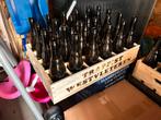Westvleteren krat met 24 lege flesjes, Ophalen, Gebruikt, Flesje(s), Overige merken