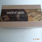 World of Music - Earth, Wind & Fire, Cuby eva (24 cd-boxje), Verzenden, Gebruikt, Pop