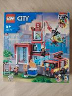 Lego city brandweerkazerne  (nieuw in ongeopende doos), Ophalen of Verzenden, Nieuw
