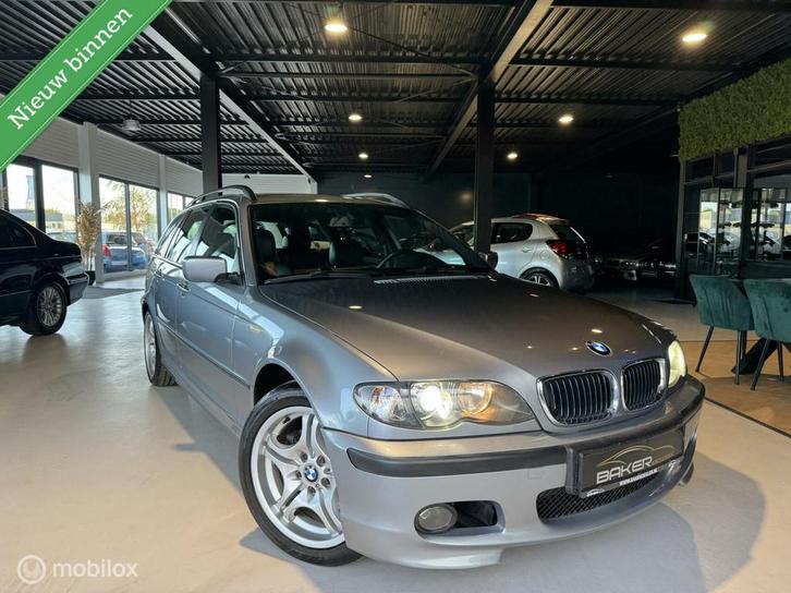 BMW 3-serie Touring 325i Youngtimer M-Pakket - Xenon - Leder, Auto's, BMW, Bedrijf, Te koop, 3-Serie, ABS, Airbags, Airconditioning