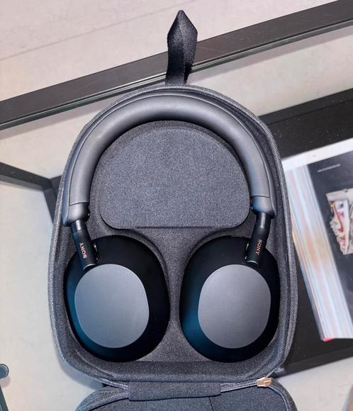SONY WH-1000XM5 - Draadloze koptelefoon met Noise Cancelling, Audio, Tv en Foto, Koptelefoons, Nieuw, Sony, Bluetooth, Ophalen of Verzenden