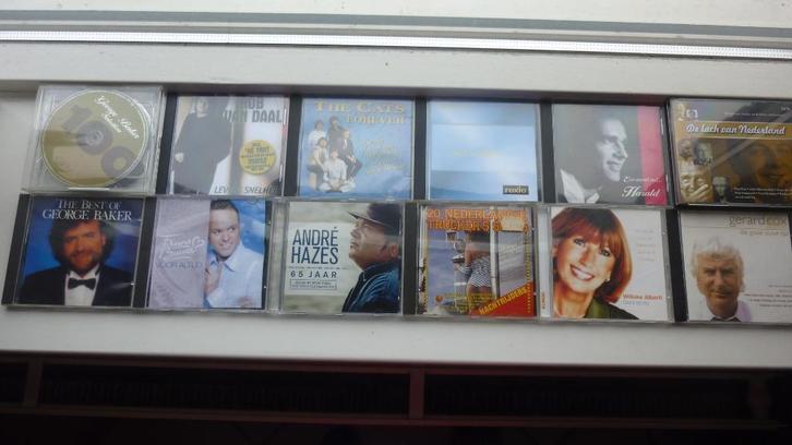 Diverse CD’s Nederlandse artiesten oa Frans Bauer/The Cats, Cd's en Dvd's, Cd's | Nederlandstalig, Zo goed als nieuw, Levenslied of Smartlap