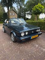 Volkswagen Golf 1 1.8 Cabriolet 1987 (Gti), Auto's, Voorwielaandrijving, Stof, 4 cilinders, Cabriolet