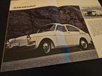 Brochure Volkswagen 1600 1970, Ophalen of Verzenden, Zo goed als nieuw, Volkswagen