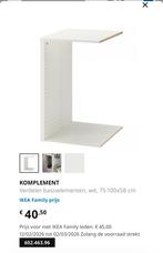Pax kast komplement verdeler, Huis en Inrichting, Kasten | Kledingkasten, Nieuw, Minder dan 100 cm, 50 tot 75 cm, 50 tot 100 cm