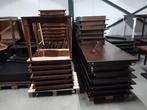 horeca tafels-stamtafels-onderstellen en veel meer..., Ophalen, Gebruikt, 100 tot 150 cm, Horeca café