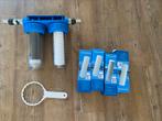 Waterfilter, Witgoed en Apparatuur, Waterontharders, Ophalen of Verzenden, Zo goed als nieuw, Waterontharder met zout