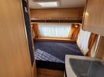 Dethleffs Camper 440 DB bouwjaar 2009 met voortent, Caravans en Kamperen, Caravans, Schokbreker, Overige typen, Bedrijf, Treinzit