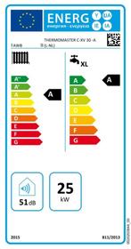 AWB by vaillant  C-XV30 CW4 combiketel nw in  doos, Doe-het-zelf en Verbouw, Verwarming en Radiatoren, Ophalen, 30 tot 80 cm, Hoog rendement (Hr)