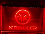 Led Lichtbord KREIDLER 3d neon look, Ophalen of Verzenden, Zo goed als nieuw, Overige typen
