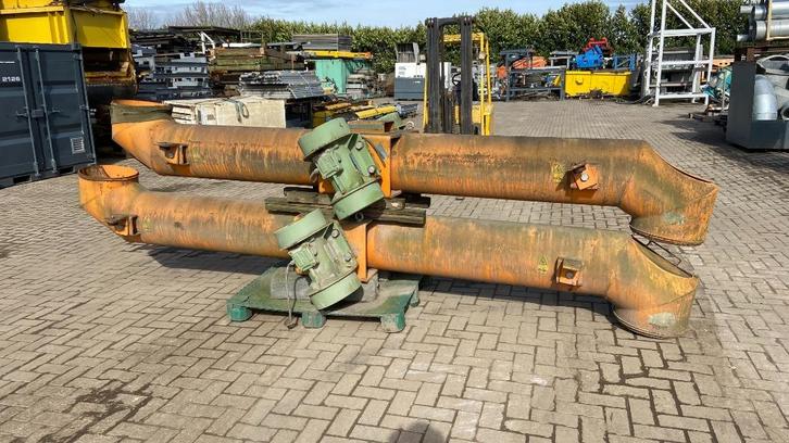 2x Trilbuis Mogensen, Zakelijke goederen, Machines en Bouw | Transport, Ophalen