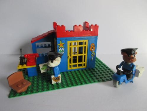 3664 Fabuland politiebureau. Verzenden is mogelijk., Kinderen en Baby's, Speelgoed | Duplo en Lego, Zo goed als nieuw, Lego, Complete set
