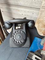 Vintage Zwarte Draaitelefoon, Ophalen of Verzenden