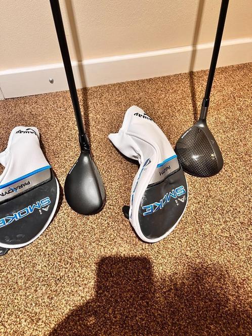Callaway Ai smoke 24 degree HL Hybrid, Sport en Fitness, Golf, Nieuw, Club, Callaway, Ophalen of Verzenden