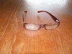 Bruine leesbril, Overige merken, Bruin, Ophalen of Verzenden, Zo goed als nieuw
