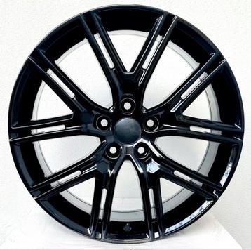 18" velgen Polestar Look 5x108 nieuw Volvo S40 S60 V40 V60 beschikbaar voor biedingen