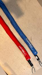 Stormparaplu - Nieuw of zo goed als nieuw!, Sieraden, Tassen en Uiterlijk, Paraplu's, Blauw, ., Ophalen of Verzenden, Zo goed als nieuw