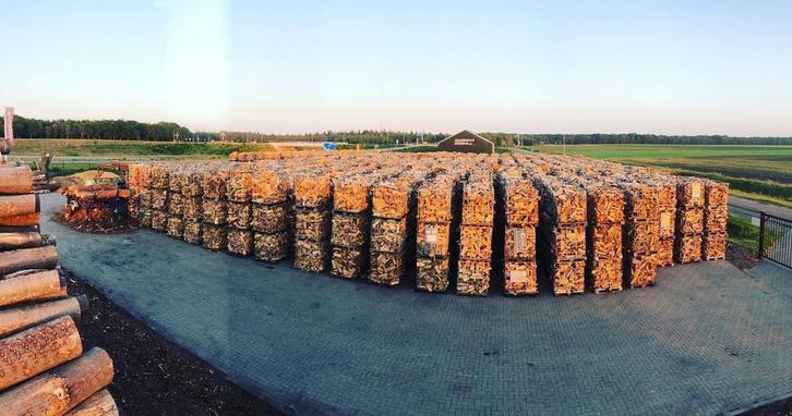 Haardhout/openhaardhout/kachelhout aan huis geleverd!, Tuin en Terras, Haardhout, Blokken, Overige houtsoorten, 6 m³ of meer, Ophalen