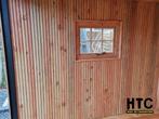 Douglas Rhombus profiel 28x135mm voor €21,85 per m2, Ophalen, Nieuw, 250 cm of meer, Planken