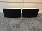Set Sonos Play:5 Gen 2 - Wit, Ophalen of Verzenden, Zo goed als nieuw, Sonos, 120 watt of meer
