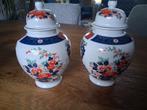 2 Japanse gemberpotten, Antiek en Kunst, Antiek | Porselein, Ophalen of Verzenden