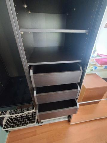 In zeer goede staat: Ikea Pax Malm kast - afbeelding 6