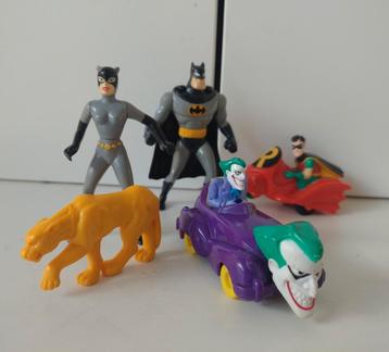 Batman The Animated Series - Happy Meal - 1993 beschikbaar voor biedingen