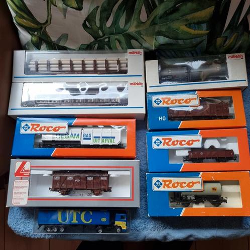LIMA-MÄRKLIN-PIKO-ROCO-TRIX, Hobby en Vrije tijd, Modeltreinen | H0, Zo goed als nieuw, Wagon, Ophalen of Verzenden