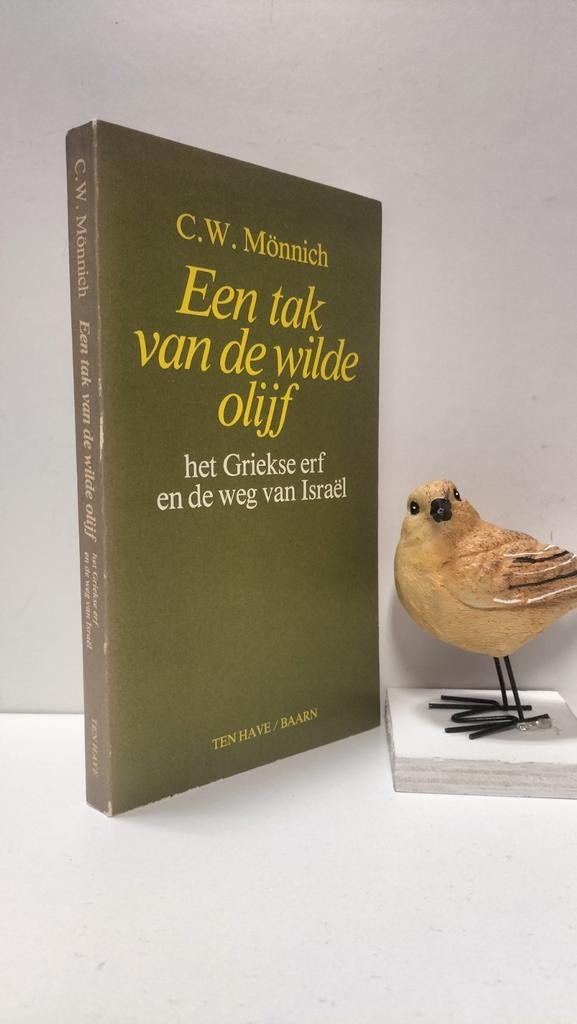 Mönnich, C.W.; Een tak van de wilde olijf, Ophalen of Verzenden, Gelezen, Christendom | Protestants