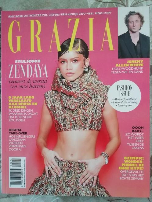 Grazia o.a een interview met Marcel en Jamie van Di-rect, Boeken, Tijdschriften en Kranten, Zo goed als nieuw, Ophalen of Verzenden