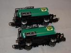 2 x Marklin 4644 ketelwagon BP NIEUW in OVP (#913), Wisselstroom, Ophalen of Verzenden, Märklin, Nieuw