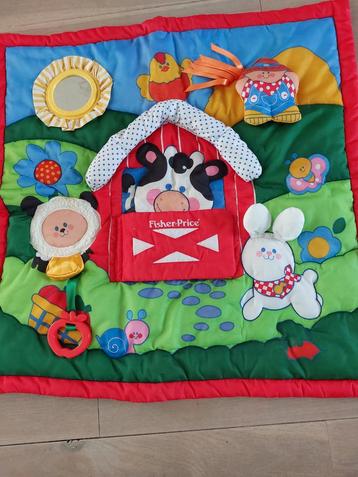 Fisher-Price Speelkleed Boerderij 1993 beschikbaar voor biedingen