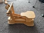 Houten verrijdbare takelwagen peuter, Ophalen, Gebruikt, Rij- of Hobbelspeelgoed