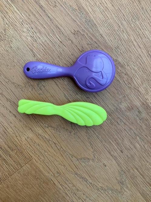 Barbie borstels Mattel | Vintage, Verzamelen, Poppen, Zo goed als nieuw, Accessoires, Verzenden