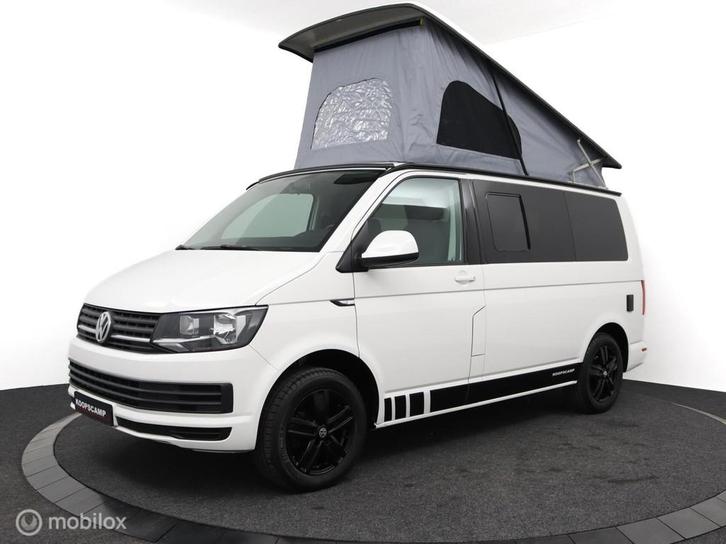 VW Transporter Buscamper 2.0TDi 102Pk Inbouw nieuw Californi, Caravans en Kamperen, Campers, Bedrijf, tot en met 4, Volkswagen