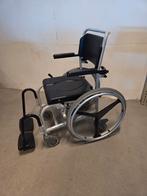 Postoel / douchestoel zelfrijder, Ophalen, Gebruikt