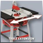 Einhell TC-TS 2025U 2000 Watt zaagtafel plus onderstel, Ophalen, Nieuw, Gereedschap of Toebehoren