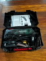 Parkside multitool met veel nieuwe accessoires, Doe-het-zelf en Verbouw, Gereedschap | Zaagmachines, Ophalen, Zo goed als nieuw