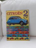 Metalen reclamebord Citroen 2 CV, Reclamebord, Gebruikt, Ophalen of Verzenden