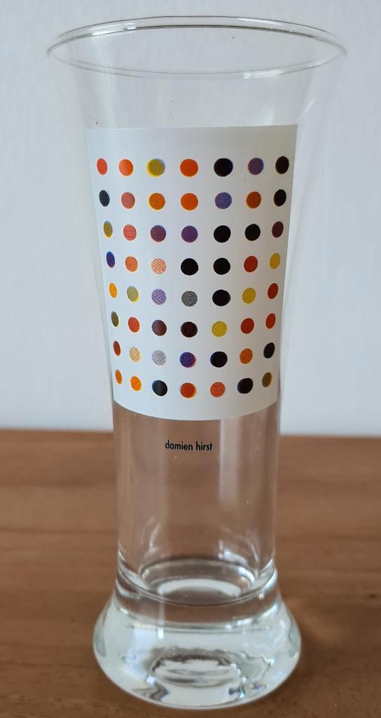 Damien Hirst Beer Glass Collectors Item., Antiek en Kunst, Kunst | Overige Kunst, Ophalen of Verzenden