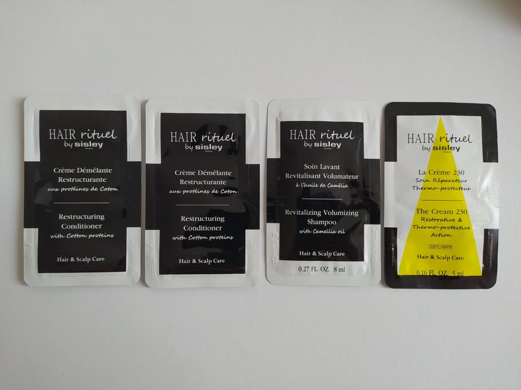 Nieuw 4x Hair Rituel By Sisley Samples 8 ml & 5 ml, Ophalen of Verzenden, Nieuw