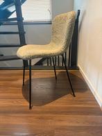 Eetkamerstoelen Byboo 3 stuks, Huis en Inrichting, Stoelen, Ophalen, Gebruikt, Overige kleuren, Stof