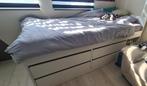 Ikea Slakt bed, Huis en Inrichting, Slaapkamer | Bedden, Ophalen, 90 cm, Eenpersoons, Wit
